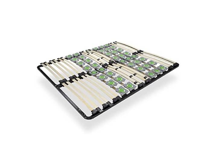 i-flair Tellerlattenrost 160x200 cm, Lattenrahmen Ergo IF55 - für alle Matratzen und Betten geeignet