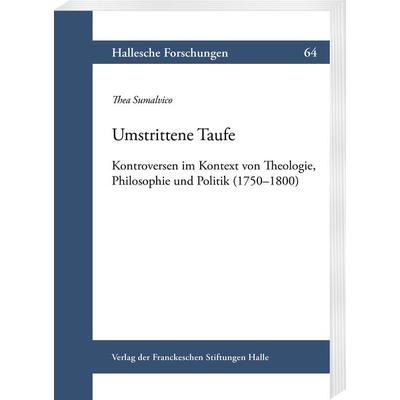 Umstrittene Taufe, Taschenbuch von Thea Sumalvico, Harrassowitz, 978-3-447-11910-8