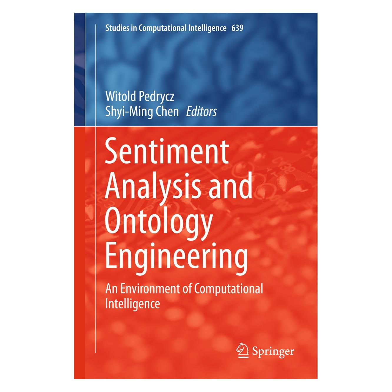 Springer Sentiment Analysis and Ontology Enginee (9783319303178)