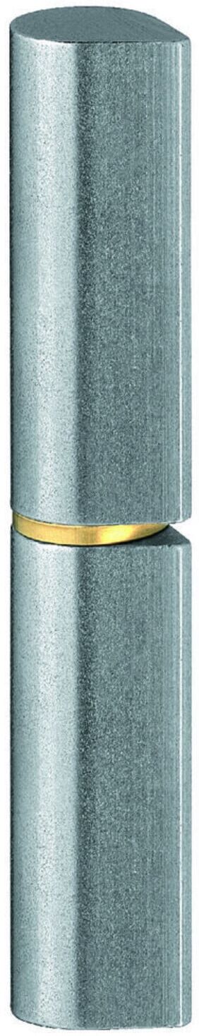 SIMONSWERK Anschweißband KO 50, 2tlg 60mm blank (5 180742 0 00208)