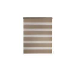 Lichtblick Klemmfixrollo   , braun , Synthetische Materialien , Maße (cm): B: 70 H: 5