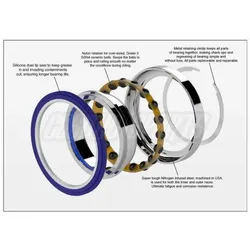 Enduro Bearings CXD MR 15267 LLB CN XD-15 Ceramic Lager, 15x26x7