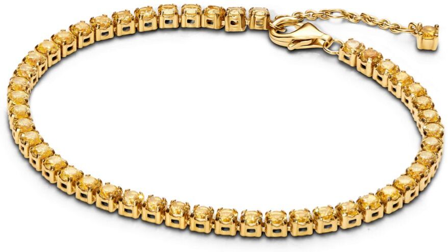 Pandora Timeless Sparkling Yellow Tennis rannekoru, keltakullattu, 561469C03