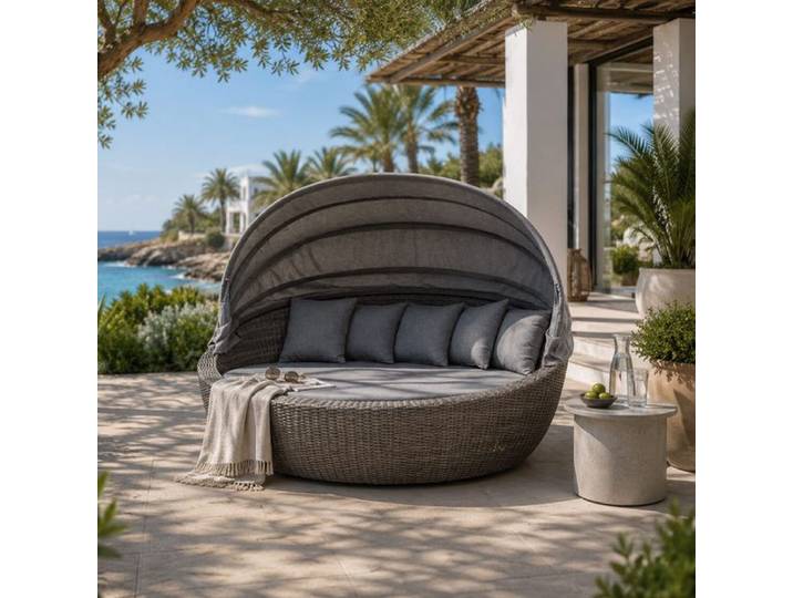 LC Garden Komido Sonneninsel Geflecht/Polyester