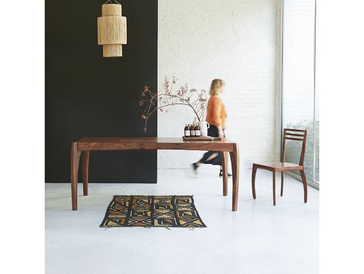 Esstisch aus Palisanderholz 180x90 Luna Luna - Braun - sheesham