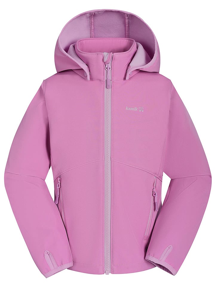 Kamik Softshelljacke "Faye" in Rosa - 110