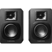 Aktive Regallautsprecher AT-SP3X schwarz, Bluetooth