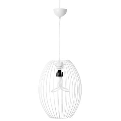 KAYOOM Hängeleuchte "Hängelampe Olivia 110", weiß, 1, H: 41cm, 1 Stk., Leuchten, minimalistisch, modern, harmonisch, Hängeleuchte