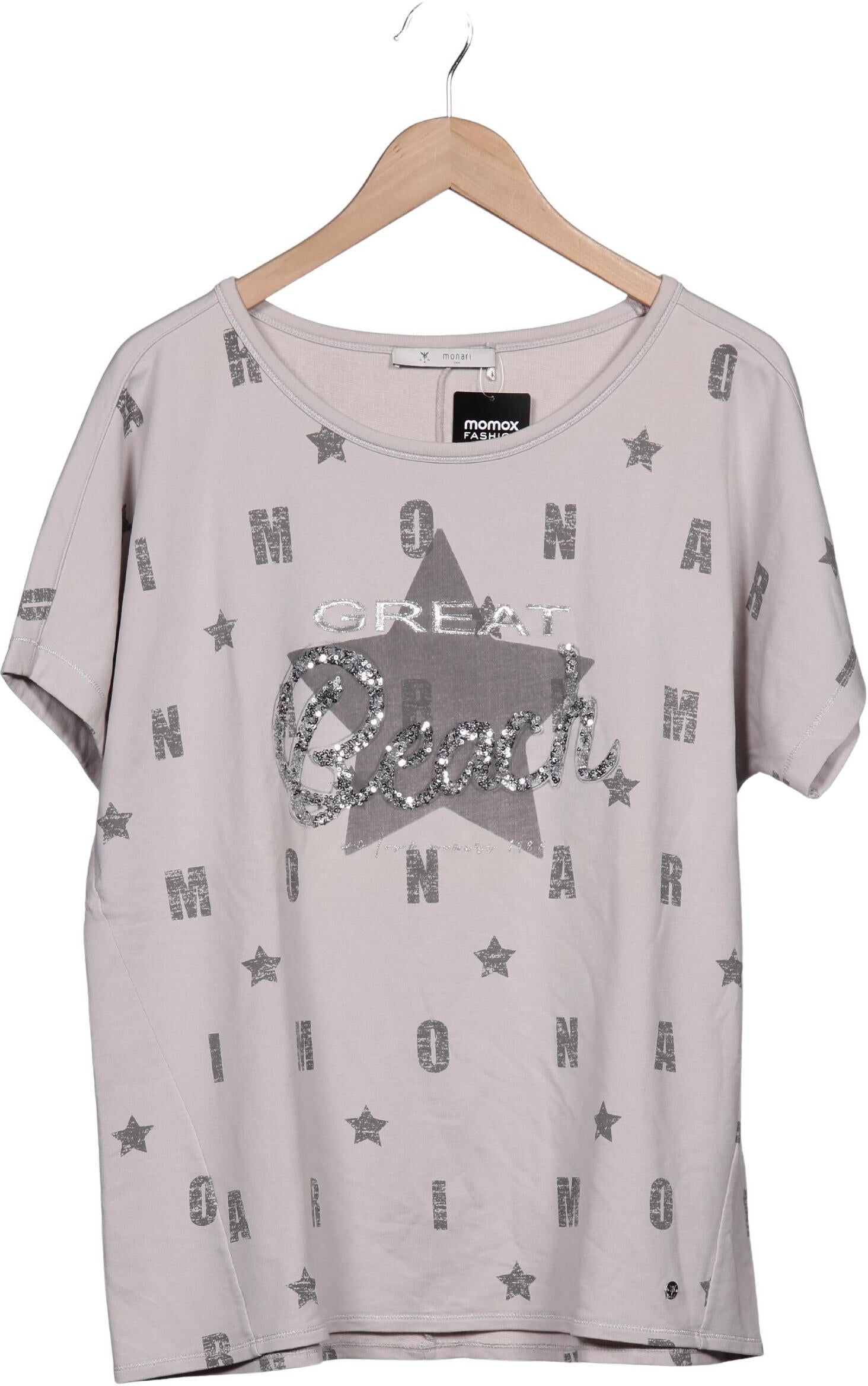 monari Damen T-Shirt, Mehrfarbig, Gr. 3Xl, kein / Etikett - Second Hand
