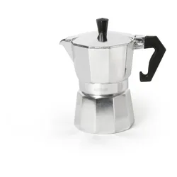 Excelsa Kaffeemaschine Chicco Aluminium 14,5x16,5x9 cm Silber