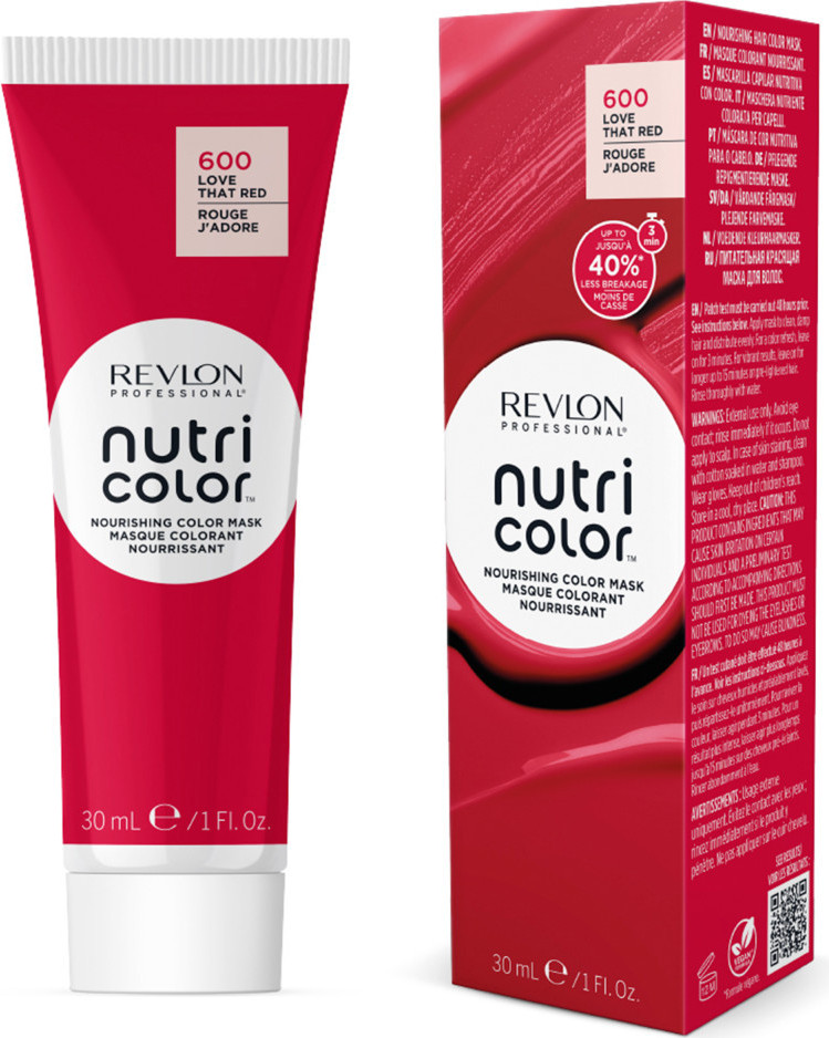 Revlon Professional Nutri Color 600 Love That Red 30 ml R7276257600