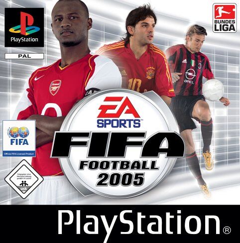 Electronic Arts - FIFA Football 2005 - Preis vom 08.10.2026 07:26:42 h
