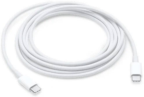 Original Apple USB-C til USB-C Kabel - 2m - Hvid (MLL82ZM/A)