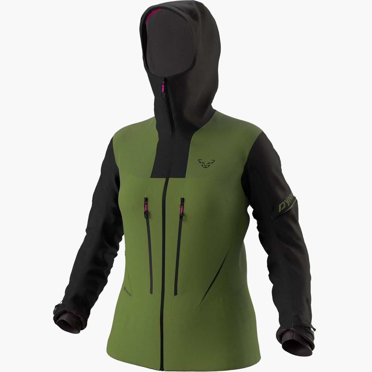 Dynafit Damen Free GORE-TEX Jacke winter moss : S Größe: S