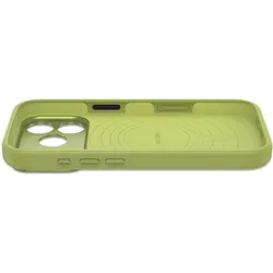 Decoded MagSafe Hülle für iPhone 18 Pro Max / 17 Pro Max Antimikrobielles Silikon (Apple iPhone 17 Pro Max, Apple iPhone 18 Pro Max), Smartphone Hülle, Grün