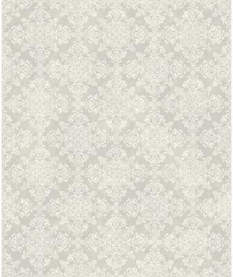 Seabrook Designs Eloise Allover Ornamental Non-Woven Unpasted Wallpaper