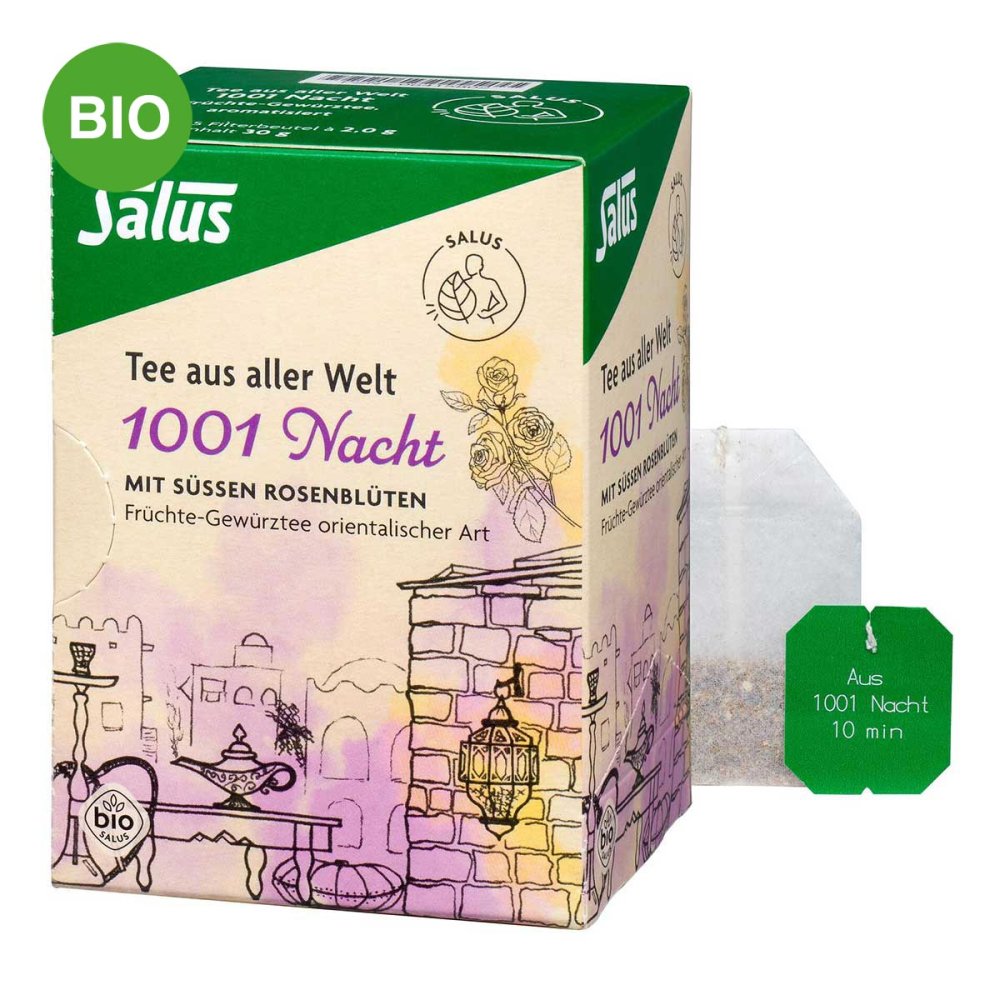 SALUS Pharma GmbH Kräuter Gewürztee a.1001 Nacht Bio Beutel salus 06415802