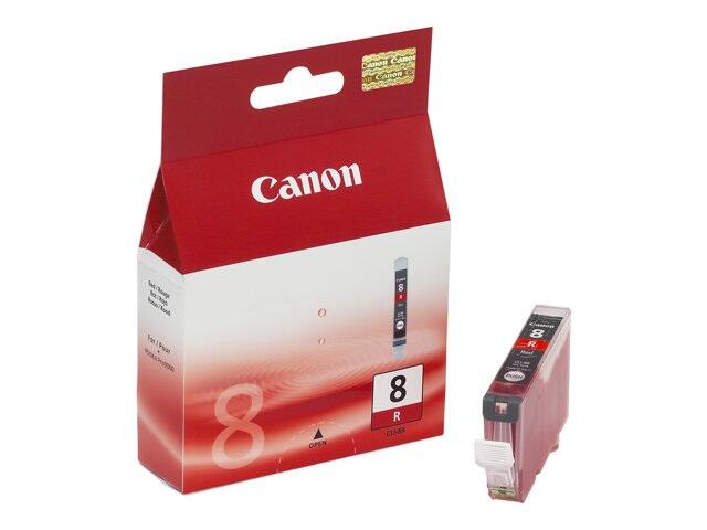 Canon Original CLI-8R Druckerpatrone - rot 13ml 0626B001