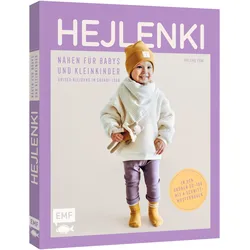 Hejlenki – Nähen für Babys und Kleinkinder, Ratgeber von Helene Pani