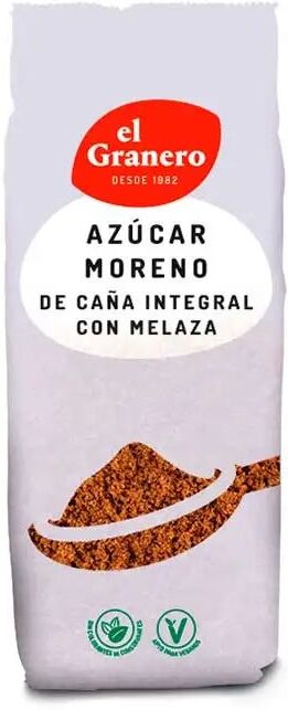 GRANERO Azúcar Moreno Caña Integral 1 Kg