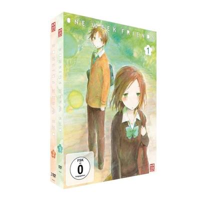 One Week Friends - Gesamtausgabe - DVD Box [4 DVDs], DVD