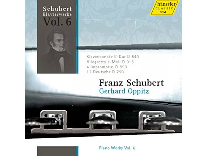 Gerhard Oppitz - Sonate D840/Allegretto D915/4 Impro