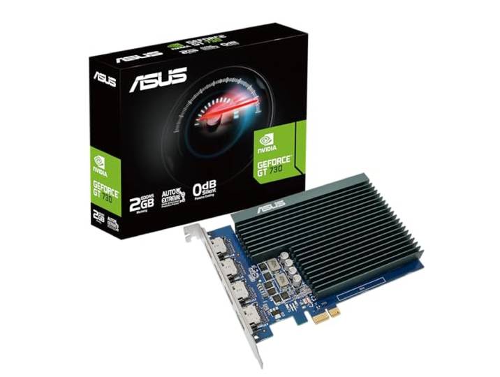 ASUS GT730-4H-SL-2GD5 - Grafikkarten - GF GT 730