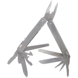 Victorinox Swiss Tool Multifunktionswerkzeug inkl. Gürteltasche aus Leder