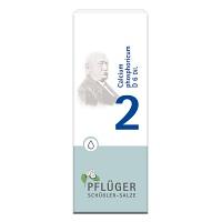 BIOCHEMIE Pflüger 2 Calcium phosphoricum D 6 Tro. 30 ml