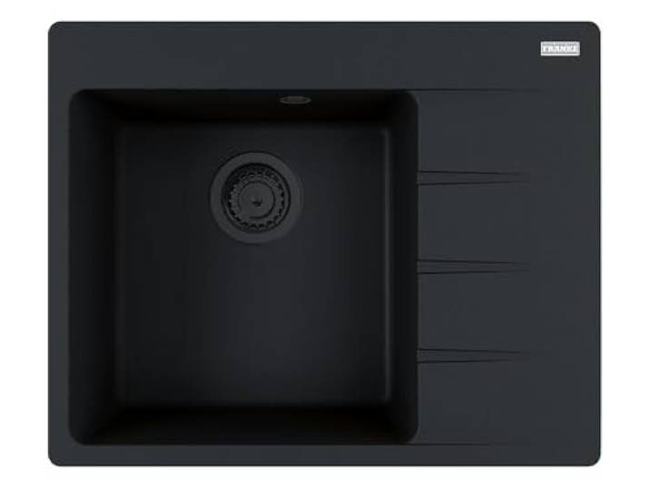Franke Centro CNG 611-62 A Black Matt Collection - 114.0658.594 Granitspüle