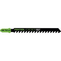 Festool 204343 Stichsägeblatt BUILDING MATERIALS ABRASIVE MATERIALS HM 75/4,5 1 St.