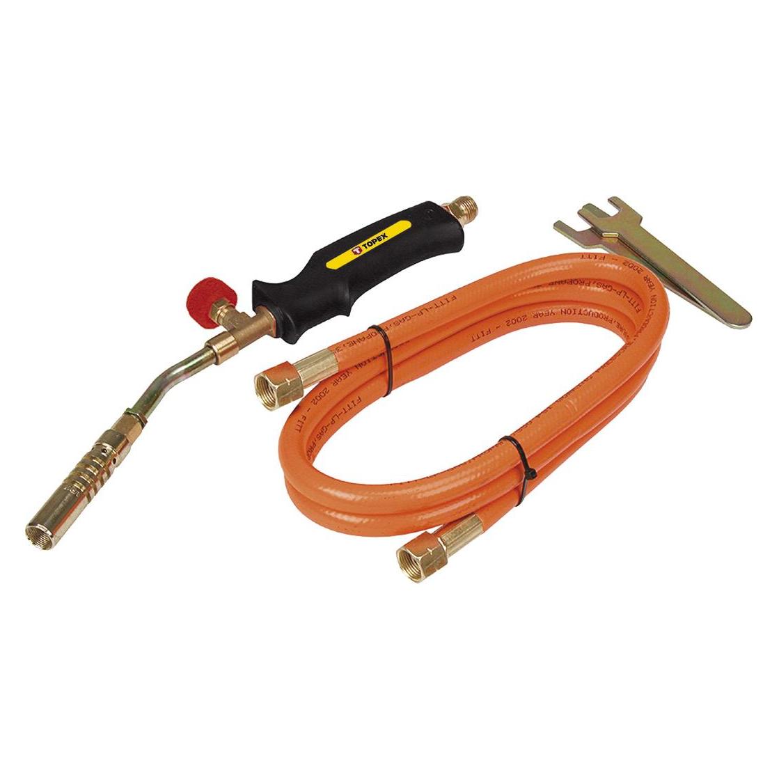 Topex 2kW Lötset, 1 Brenner (Lötlampe) (4,40E+111)