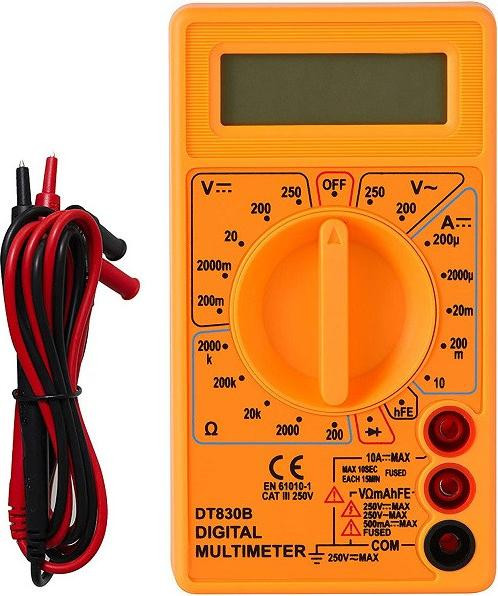 Electraline Digitaal elektronisch multimeter