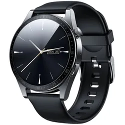 Joyroom Smartwatch mit Anrufannahmefunktion IP68 schwarz (JR-FT5)