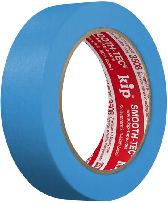 SMOOTH-TEC 3508 bleu Crêpe lisse 24 mm x 50 m ; Kip (3508-23)