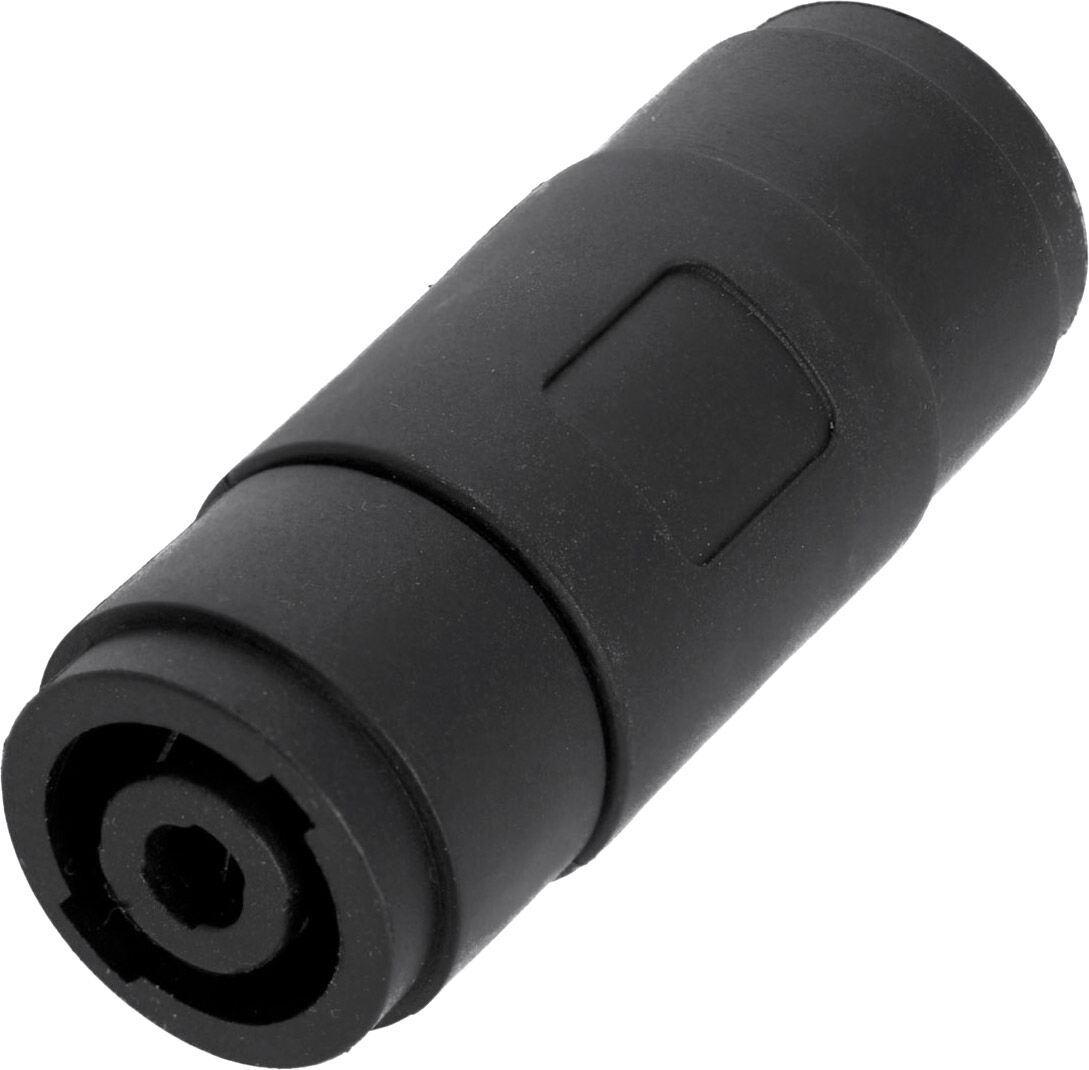 Adam Hall Connectors 4 Star A Sm4 Sm4 - Adapter 4-Pol Lautsprecher Steckverbinder Kupplung
