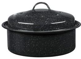Granite Ware Round Covered Roaster - 3 Lb
