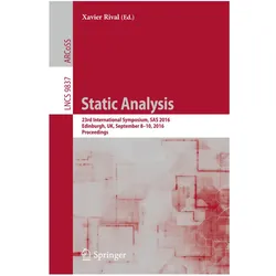 Static Analysis, Fachbücher