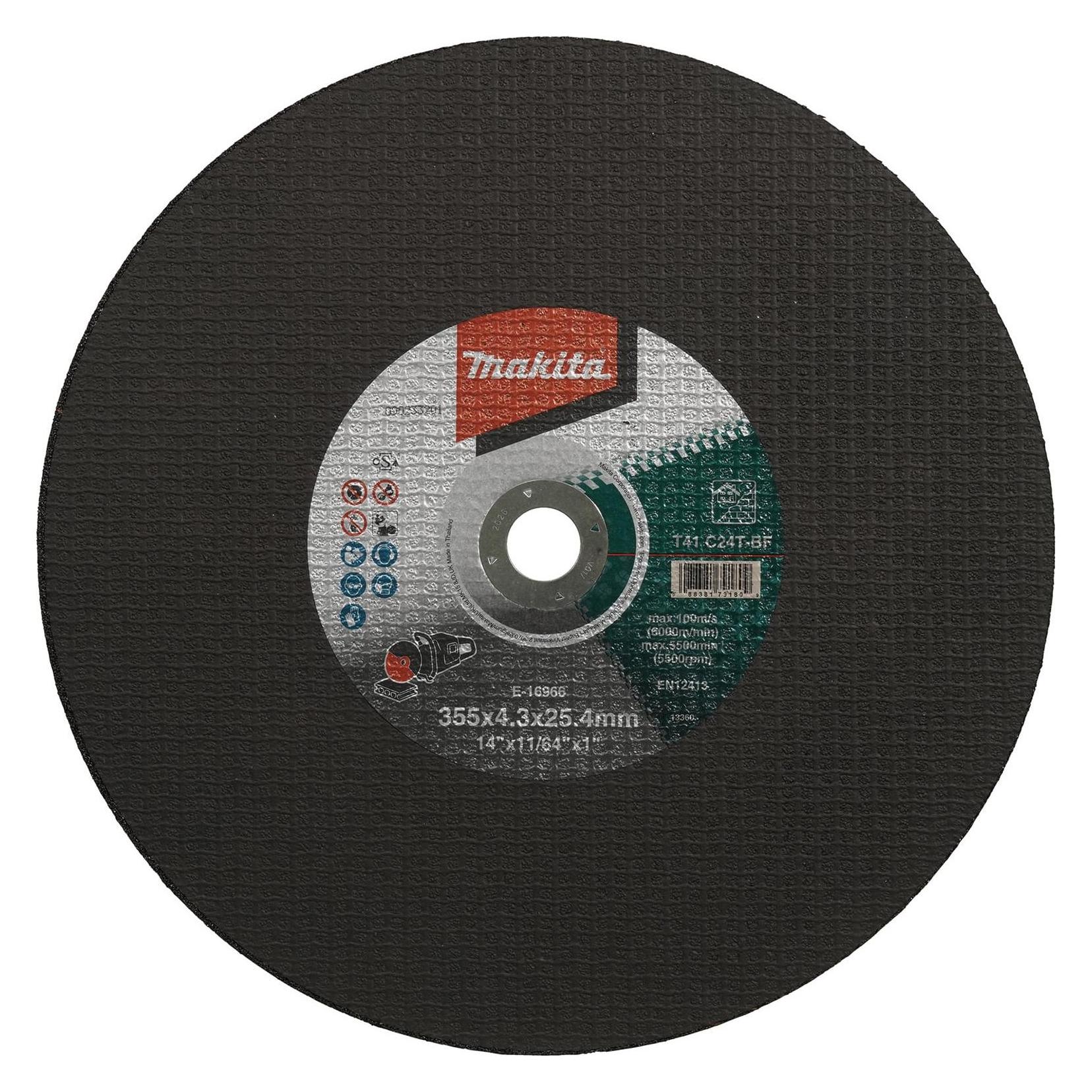 Makita 5 Trennscheiben E-16966-5 (E-16966-5)