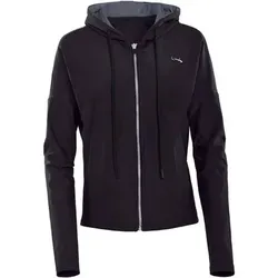 WINSHAPE Damen Functional Comfort Jacket J008C, Größe M in Schwarz Schwarz