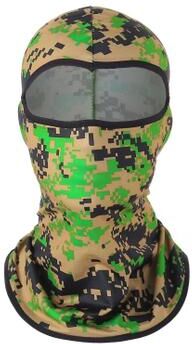 Inspired Living Cooling Tactical Balaclava Face Mask With UV Protection Neck Gaiter For Motorcycle Cycling Hiking 9