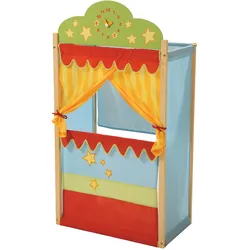 KASPERTHEATER mit Holzgestell
