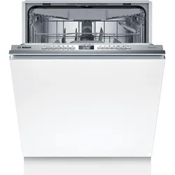 Bosch Hausgeräte Serie 4 SMV4EVX08E, Geschirrspüler Einbau, Grau
