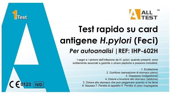 NOI TEST Srl H PYLORI/IHP-602H RAPID TEST