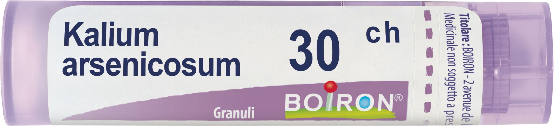 Kalium Arsenicosum 30ch Granuli Multidose Boiron