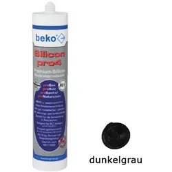Silicon pro4 Premium 310 ml DUNKELGRAU