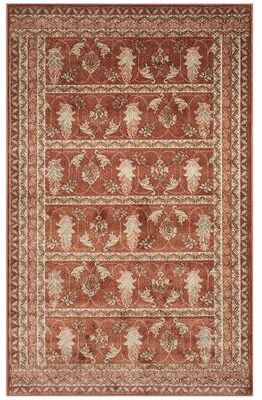 "Ariana Sarai Indoor Area Rug Bronze by Brylane Home in Red (Size 3'3""X4'11"")"