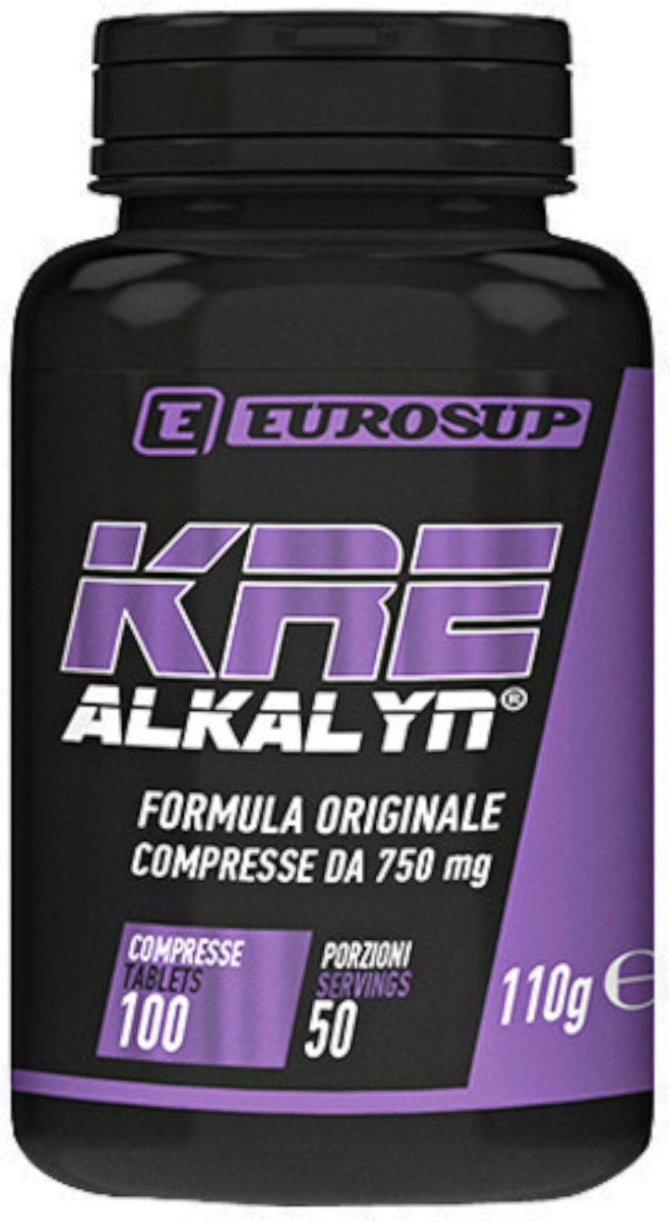 EUROSUP Kre Alkalyn 100 Capsule 