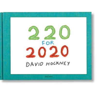 David Hockney, Gebundene Ausgabe von , Taschen, 978-3-8365-9911-5