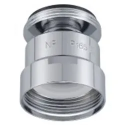 Neoperl Einbau-Kugelgelenk 06220045 verchromt, AG, M 24x1, für Bidet